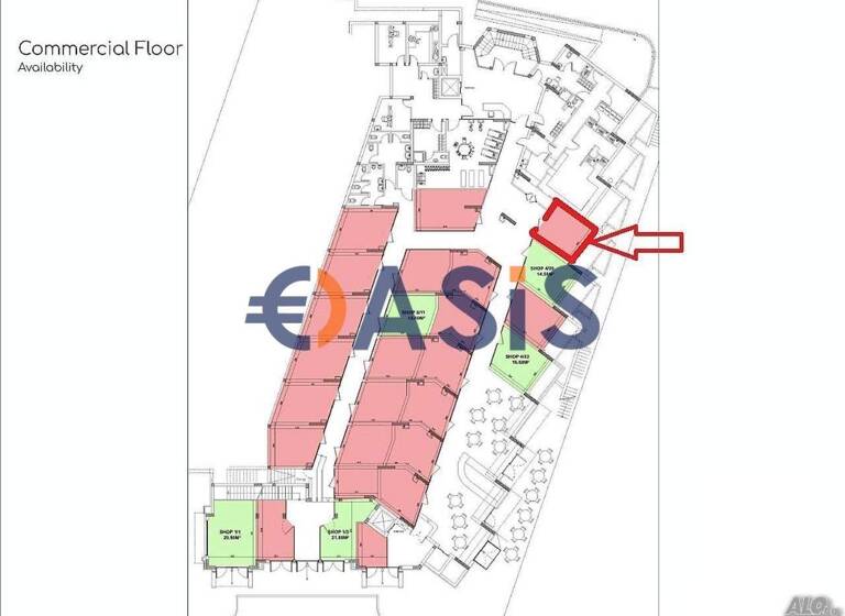 Studio zum Kauf provisionsfrei 30.000 € 1 Zimmer 21 m² 1. Geschoss Saint Vlas