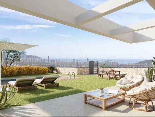 Chalet zum Kauf 555.000 € 4 Zimmer 158 m² la Vila Joiosa / Villajoyosa 03570