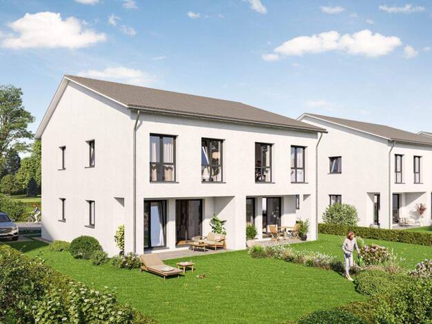 Doppelhaushälfte zum Kauf - Erstbezug 510.000 € 4 Zimmer 119,5 m² 261 m² Grundstück Beelitz 14547