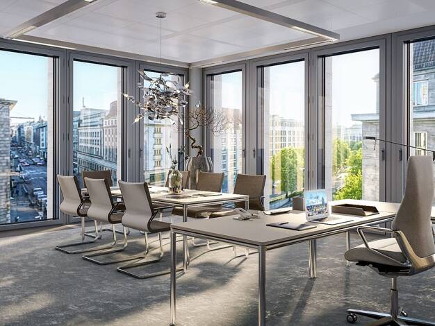 Bürofläche zur Miete provisionsfrei 279 € 4 m² Bürofläche Unter den Linden Mitte Mitte 10117