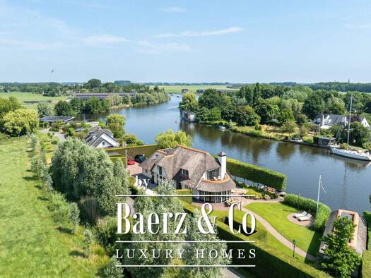 Villa zum Kauf 3.500.000 € 6 Zimmer 290 m² 1.870 m² Grundstück vreelandseweg 99 nigtevecht 1393 PE