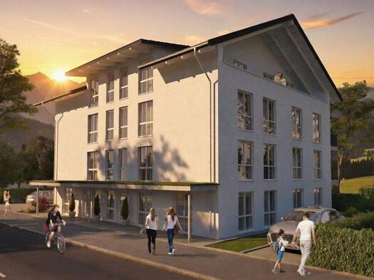 Wohnung zum Kauf - Erstbezug provisionsfrei 512.000 € 3 Zimmer 64 m² frei ab sofort Sonthofen 87527