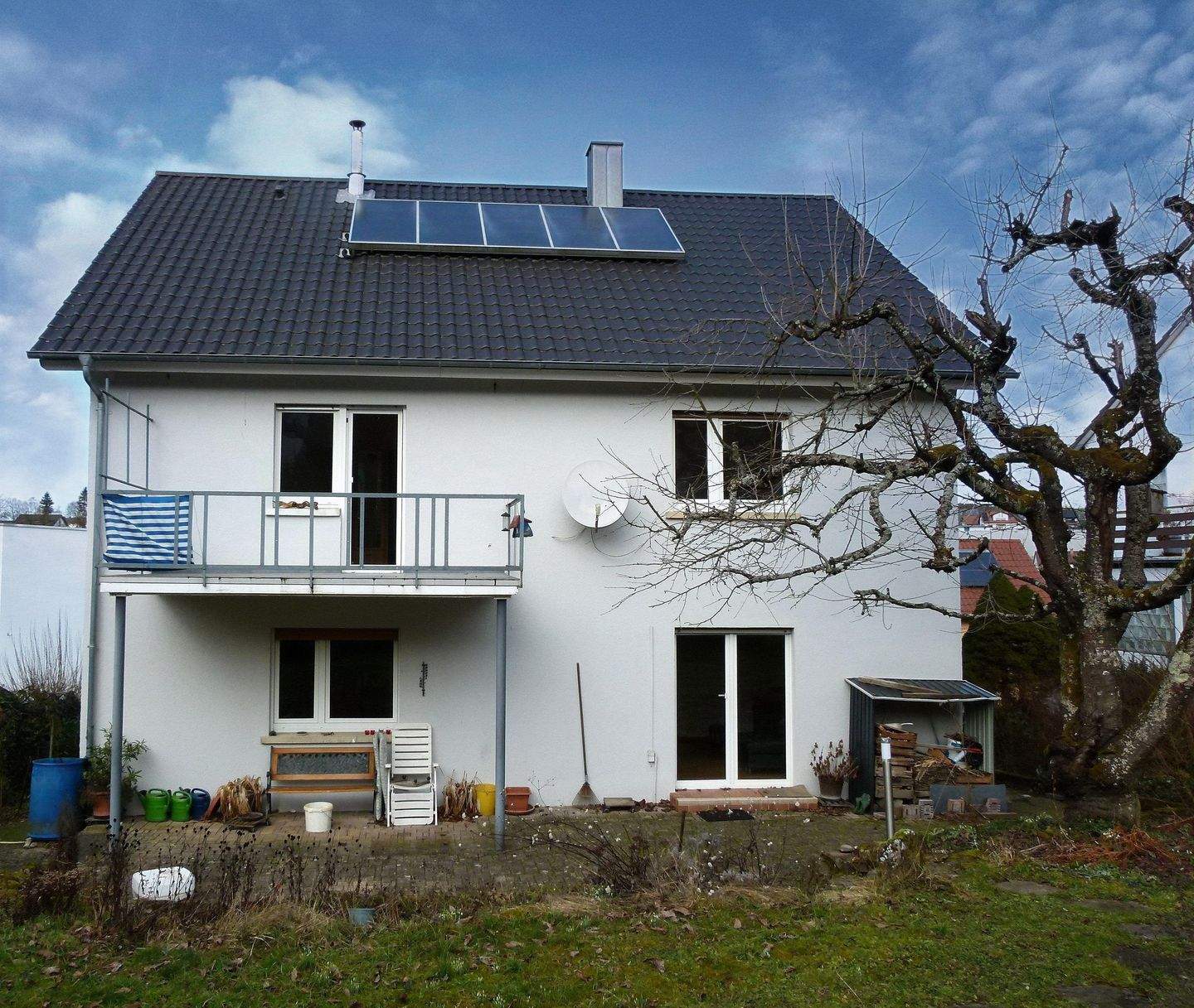 Immobilie in Neckarbischofsheim - Gepflegtes Zweifamilienhaus mit Flair und schönem Garten! - Bild 1