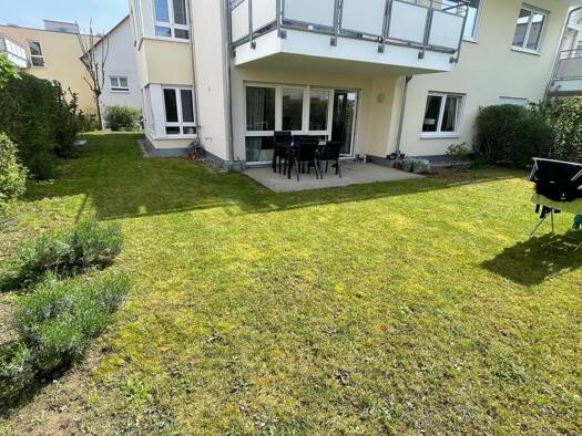 Terrassenwohnung zur Miete 1.350 € 3,5 Zimmer 87 m² Geschoss EG/2 frei ab 15.01.2026 Bissingen Bietigheim-Bissingen 74321