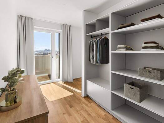 Wohnung zur Miete - Erstbezug 1.755 € 2 Zimmer 61,8 m² 14. Geschoss Dresdner Straße Wien 1200