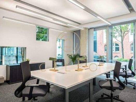 Bürofläche zur Miete provisionsfrei 190 m² Bürofläche teilbar ab 1 m² Jungbusch Mannheim 68159