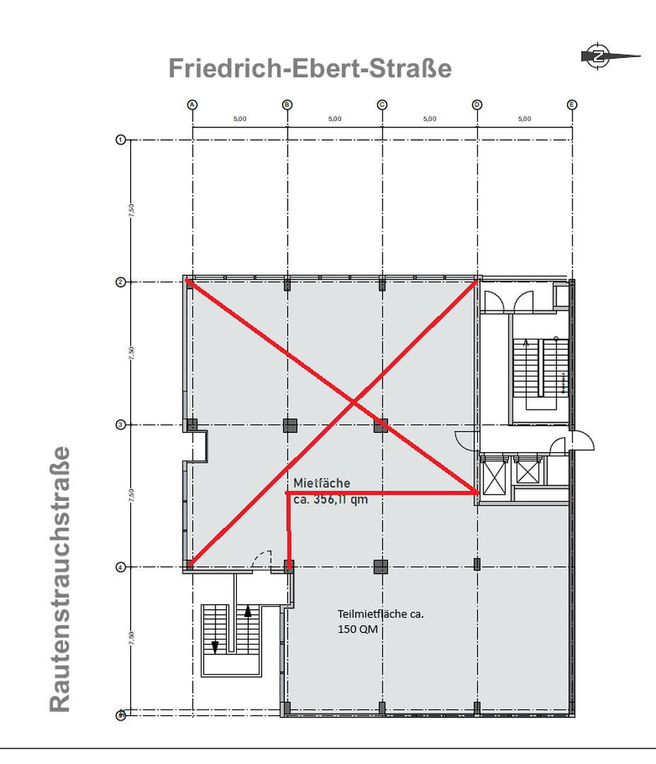 Bürofläche zur Miete provisionsfrei 150 m²<br/>Bürofläche Statistischer Bezirk 62 Hamm 59075