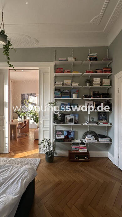 Studio zur Miete Tauschwohnung 850 € 2 Zimmer 62 m² 1. Geschoss Hohenfelde Hamburg 22087