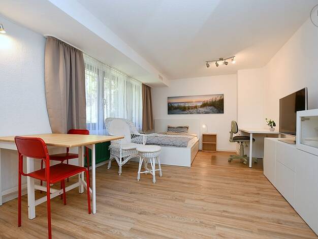 Studio zur Miete auf Zeit 790 € 1 Zimmer 24 m² frei ab sofort Leonberg 71229