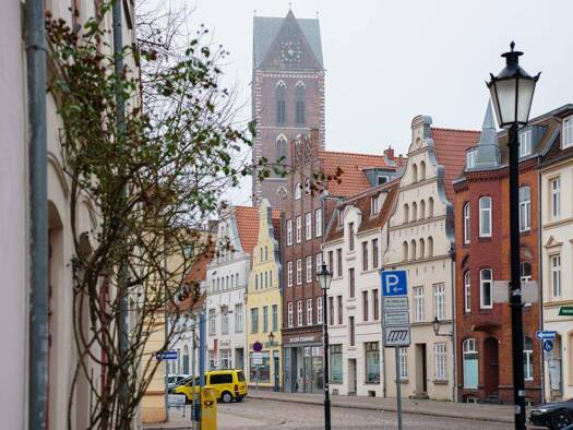 Mehrfamilienhaus zum Kauf 750.000 € 511 m² 344 m² Grundstück Altstadt Wismar 23966