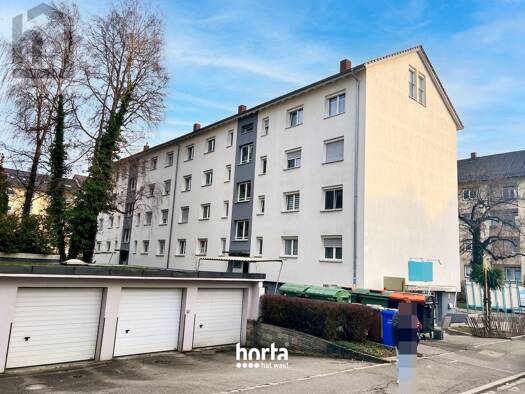 Wohnung zur Miete 650 € 2 Zimmer 38 m² 4. Geschoss frei ab 01.09.2026 Fürstenberg Konstanz 78467