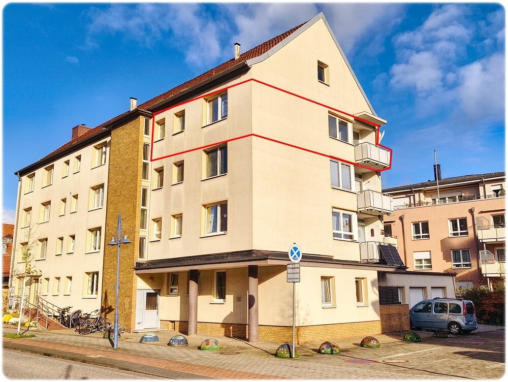 Wohnung zum Kauf 169.000 € 4 Zimmer 106 m²<br/>Wohnfläche Innenstadt Peine 31224