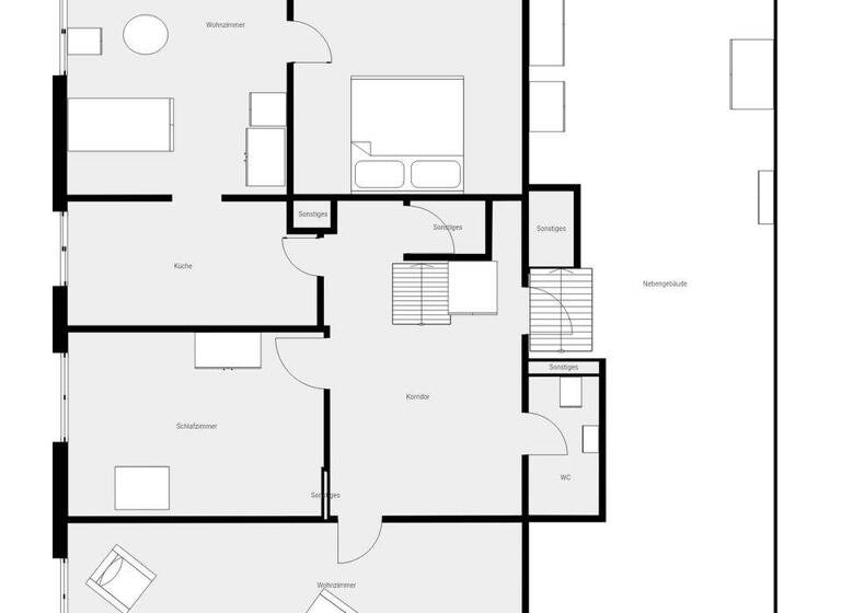 Bauernhaus zum Kauf provisionsfrei 98.000 € 6 Zimmer 147 m² 2.100 m² Grundstück Bärenstein Altenberg 01773
