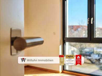 Wohnung zum Kauf 409.000 € 3 Zimmer 79,9 m² 1. Geschoss Paunsdorf Leipzig 04329
