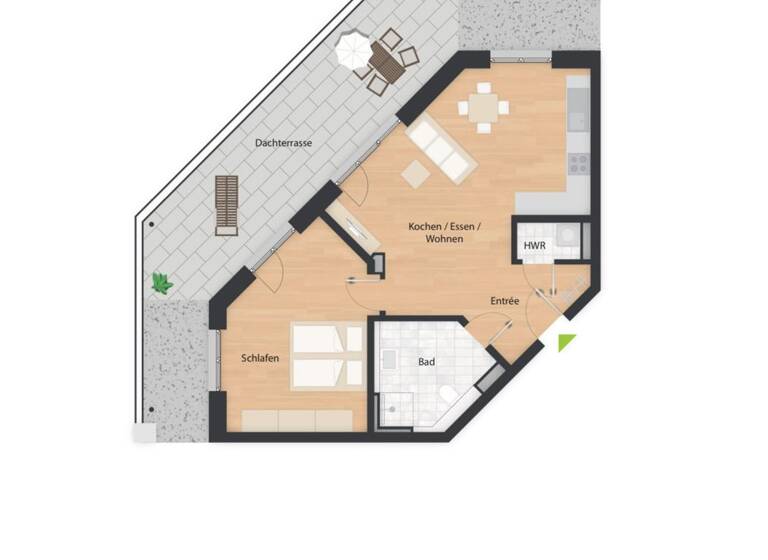 Wohnung zum Kauf provisionsfrei 430.000 € 2 Zimmer 81 m² 3. Geschoss frei ab sofort Georg-Stefan-Straße 61 Reichelsdorfer Keller Nürnberg 90453