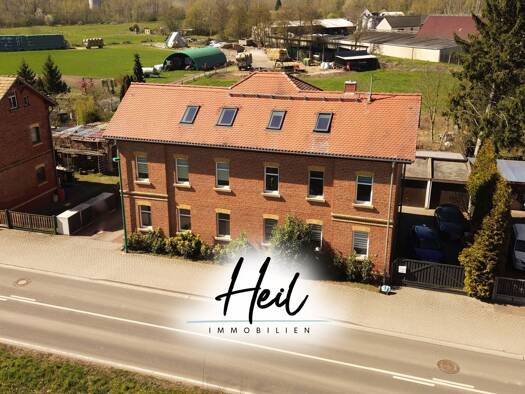 Mehrfamilienhaus zum Kauf 580.000 € 12 Zimmer 277 m² 971 m² Grundstück Kulkwitz Markranstädt 04420