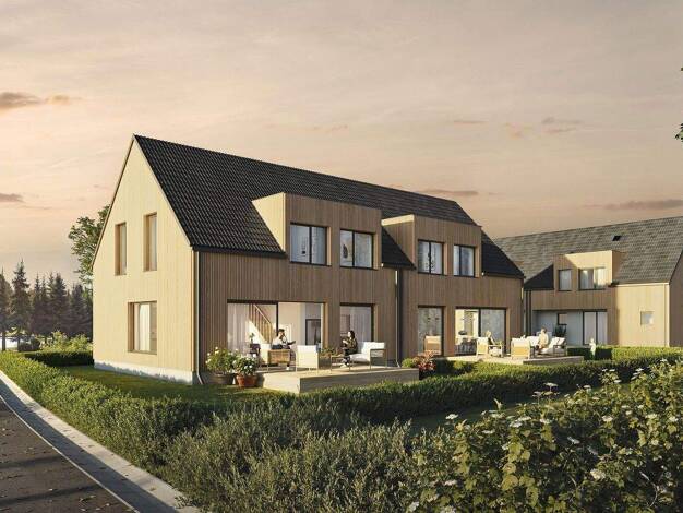 Terrassenwohnung zum Kauf - Erstbezug provisionsfrei 495.000 € 5 Zimmer 132 m² EG Innenstadt Zwickau 08056