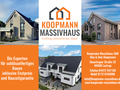 Wohnung zum Kauf provisionsfrei als Kapitalanlage geeignet 396,9 m² Cloppenburg 49661