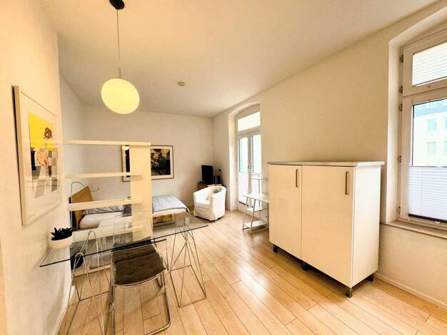 Wohnung zur Miete Wohnen auf Zeit 1.190 € 1,5 Zimmer 45 m² frei ab 01.01.2026 Unterbilk Düsseldorf 40219