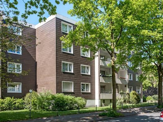 Wohnung zur Miete 589 € 3,5 Zimmer 81 m² 2. Geschoss Knappenstr. 51 Obermarxloh Hamborn 47167