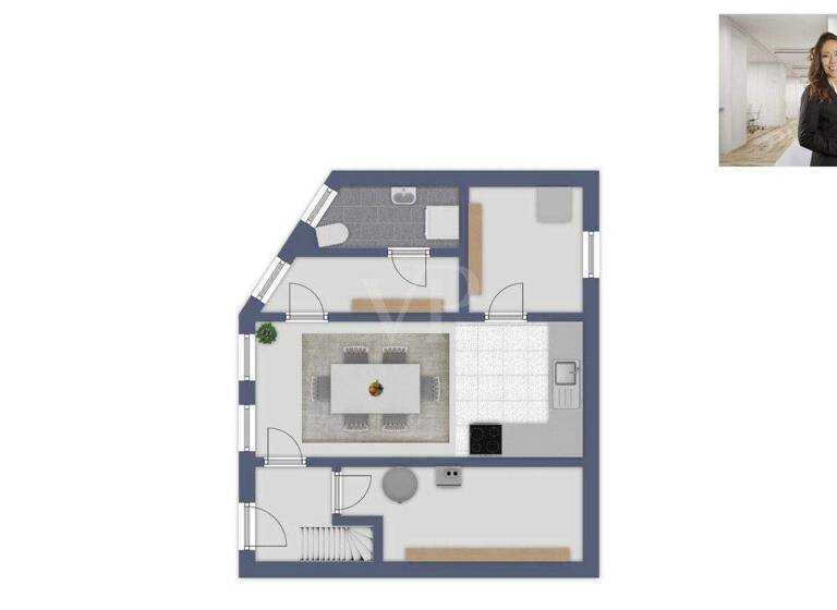 Einfamilienhaus zum Kauf 115.000 € 4 Zimmer 110 m² 252 m² Grundstück Heimbach 55779