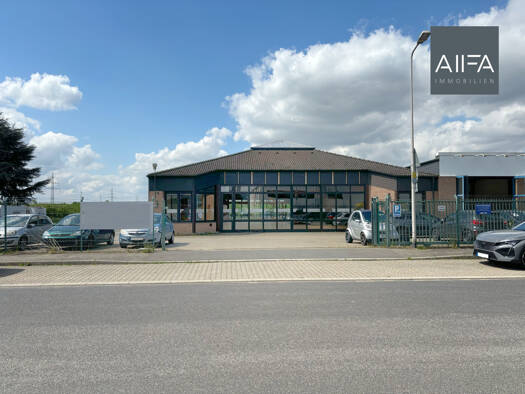 Lagerhalle zur Miete 5.270 € 732 m² Lagerfläche Jülich 52428