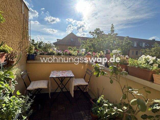 Studio zur Miete Tauschwohnung 750 € 2 Zimmer 60 m² 4. Geschoss Wilmersdorf Berlin 14197