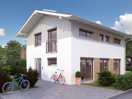 Einfamilienhaus zum Kauf - Erstbezug 538.000 € 4 Zimmer 158,8 m² 350 m² Grundstück Burglengenfeld Burglengenfeld 93133