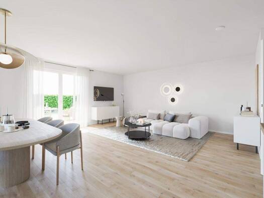 Wohnung zur Miete - Erstbezug 1.370 € 3 Zimmer 82,9 m² 3. Geschoss frei ab sofort Jaminstr. 4c Erlangen-Süd Erlangen 91052