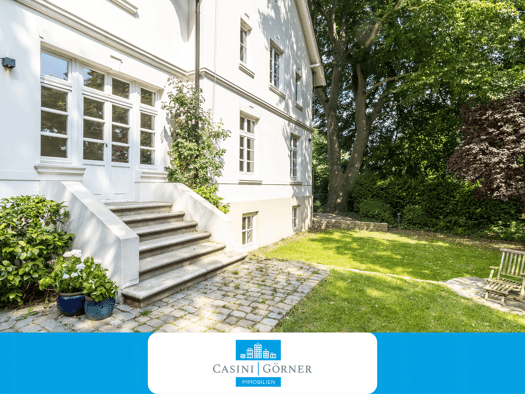 Villa zum Kauf 2.090.000 € 6 Zimmer 208 m² 701 m² Grundstück Nienstedten Altona 22607