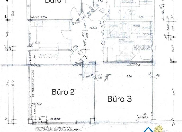 Lagerhalle zur Miete 950 m² Lagerfläche teilbar von 325 m² bis 1.275 m² Ostenviertel Regensburg 93055