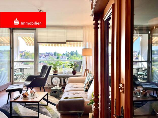 Wohnung zum Kauf 170.000 € 2 Zimmer 63 m² 5. Geschoss Friedrichsdorf Friedrichsdorf 61381