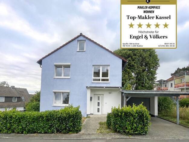 Einfamilienhaus zum Kauf 359.000 € 4 Zimmer 107,9 m² 493 m² Grundstück Bettenhausen Bettenhausen 34123