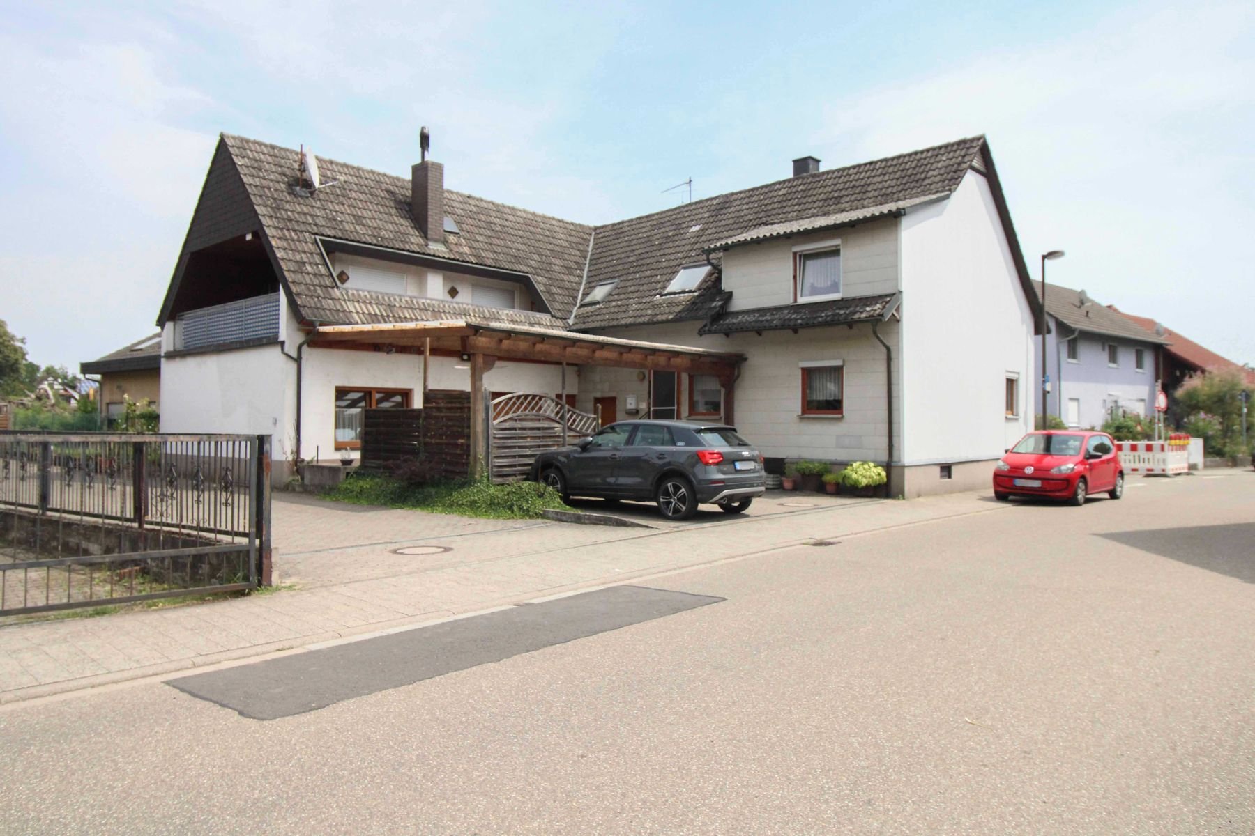 Einfamilienhaus zum Kauf 250.000 € 7 Zimmer 251 m²<br/>Wohnfläche 266 m²<br/>Grundstück Rheinbischofsheim Rheinau 77866