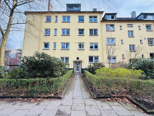 Wohnung zum Kauf als Kapitalanlage geeignet 215.000 € 2 Zimmer 46,5 m² Barmbek-Nord Hamburg 22305