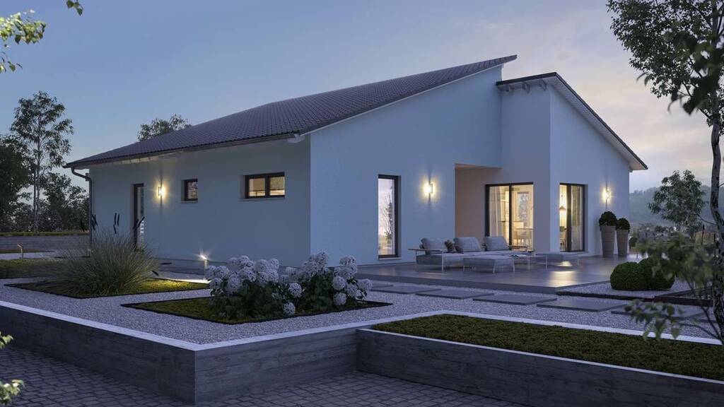 Bungalow zum Kauf - Erstbezug provisionsfrei 372.949 € 4 Zimmer 142 m² Großenlüder 36137