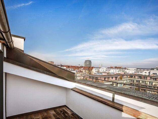 Wohnung zum Kauf 950.000 € 2 Zimmer 69 m² 4. Geschoss Ludwigsvorstadt-Isarvorstadt München 80469