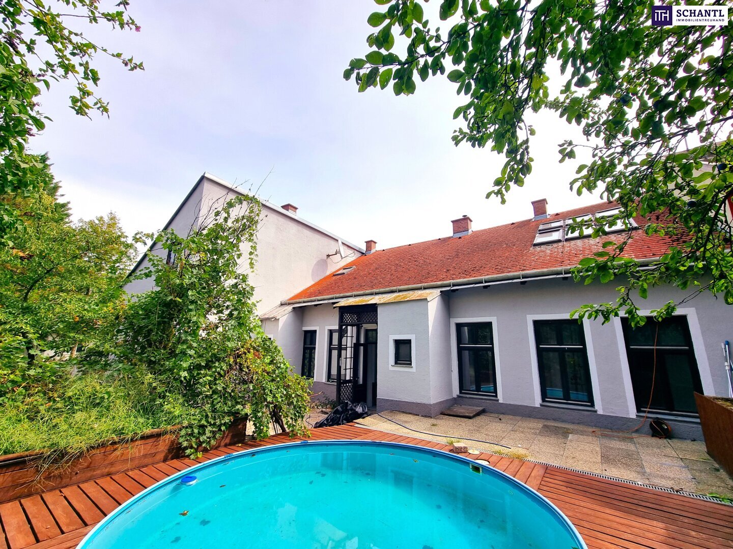 Haus zum Kauf 1.320.000 € 7 Zimmer 190,7 m²<br/>Wohnfläche 505 m²<br/>Grundstück Braungasse Wien 1170