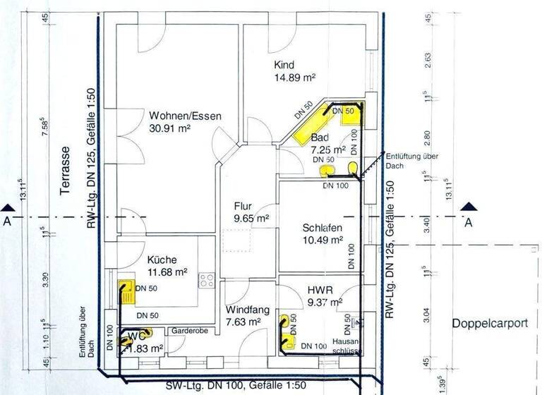 Einfamilienhaus zum Kauf 465.000 € 3 Zimmer 104 m² 934 m² Grundstück Grönwohldshorst Grömitz 23743