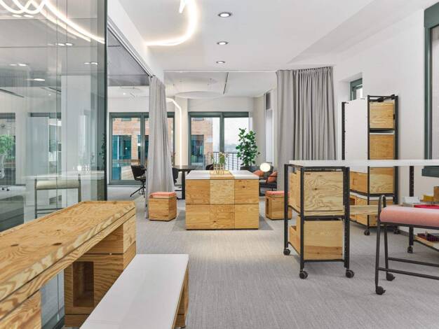 Bürofläche zur Miete provisionsfrei 499 € 60 m² Bürofläche Große Elbstraße Altona-Altstadt Hamburg 22767