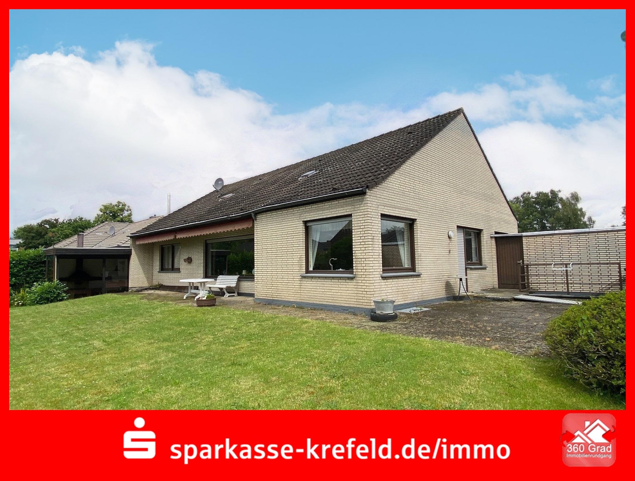 Bungalow zum Kauf 365.000 € 3 Zimmer 120 m²<br/>Wohnfläche 815 m²<br/>Grundstück ab sofort<br/>Verfügbarkeit Veert Geldern 47608