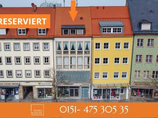 Gewerbeobjekt zum Kauf als Kapitalanlage geeignet 1.000.000 € 1.467 m² 570 m² Grundstück City Bayreuth 95444