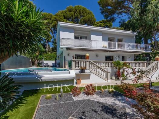 Villa zum Kauf 2.300.000 € 5 Zimmer 142 m² 833 m² Grundstück Le Cap Antibes 06160