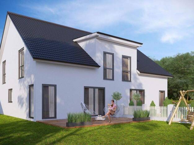 Doppelhaushälfte zum Kauf - Erstbezug provisionsfrei 398.900 € 4 Zimmer 118 m² 316 m² Grundstück Bestensee 15741