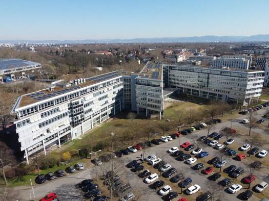 Bürofläche zur Miete 13,75 € 11.674,3 m² Bürofläche teilbar ab 325,2 m² Theodor-Heuss-Anlage 12 Fahrlach Mannheim 68165