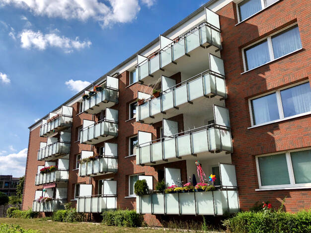 Wohnung zur Miete 481 € 1,5 Zimmer 37 m² 1. Geschoss frei ab 01.09.2025 Moorbekstraße 120 Norderstedt - Mitte Norderstedt 22846