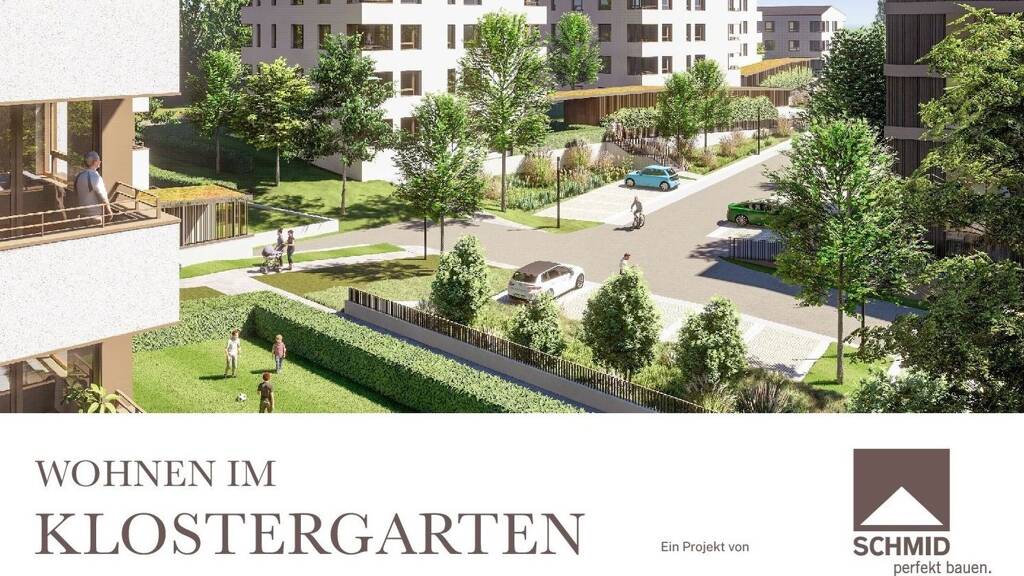 Wohnung zum Kauf - Erstbezug provisionsfrei 535.900 € 3,5 Zimmer 95,3 m² 3. Geschoss Albert-Magg-Straße 16 Laupheim 88471