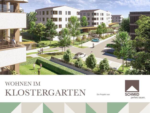 Wohnung zum Kauf - Erstbezug provisionsfrei 535.900 € 3,5 Zimmer 95,3 m² 3. Geschoss Albert-Magg-Straße 16 Laupheim Laupheim 88471
