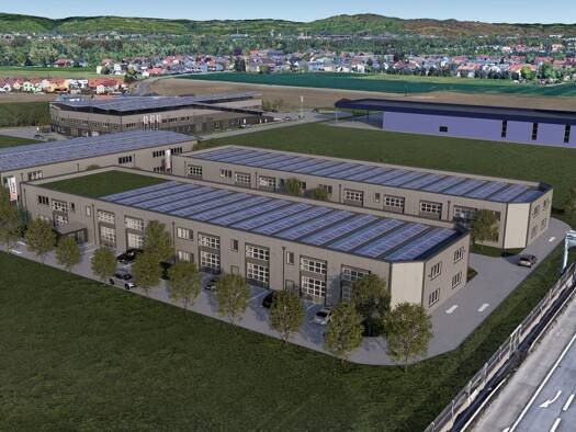 Lagerhalle zur Miete - Erstbezug 794 € 55,9 m² Lagerfläche Ansfelden 4052