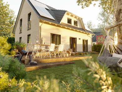 Einfamilienhaus zum Kauf 293.980 € 5 Zimmer 158 m² 1.631 m² Grundstück Grabe Mühlhausen 99998